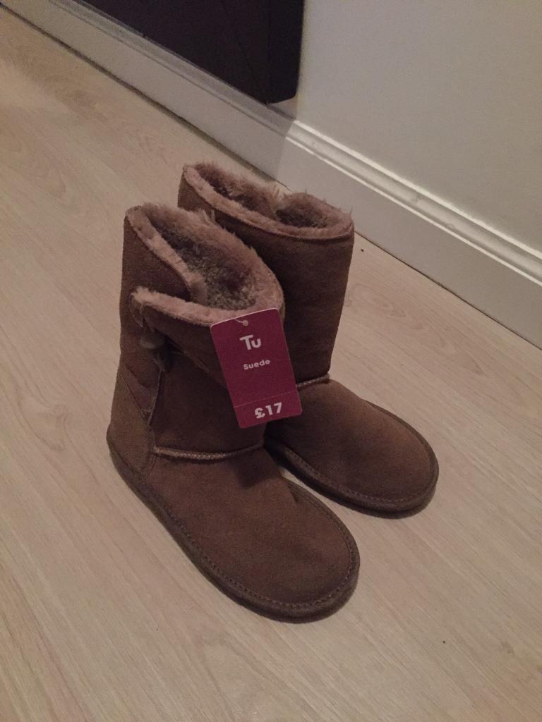 ladies ugg style boots